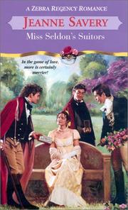 Cover of: Miss Seldon's Suitors by Jeanne Savery