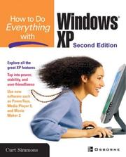 Cover of: How to Do Everything with Windows(r) XP, Second Edition