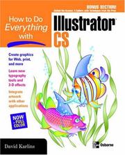 How to do everything with Illustrator CS