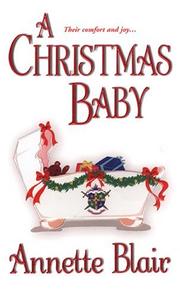 Cover of: A Christmas baby