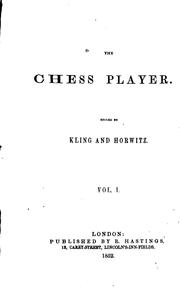 Cover of: Chess Player