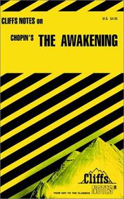 Cover of: The awakening by Kay Carey