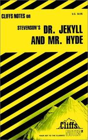 Cover of: Dr. Jekyll and Mr. Hyde: notes ...