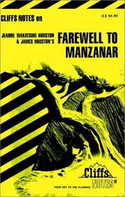 Farewell to Manzanar by Mei Li Robinson