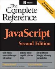 Cover of: JavaScript: the complete reference