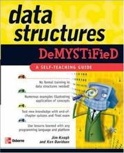 Cover of: Data structures demystified