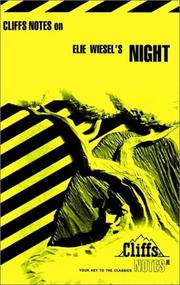 Cover of: Night by Maryam Riess