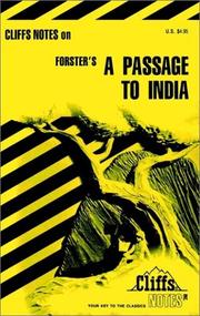 Cover of: A passage to India by Norma Ostrander