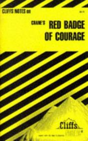 Cover of: The Red badge of courage, notes