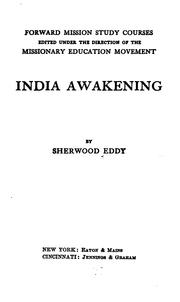 Cover of: India Awakening |