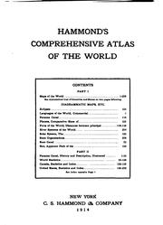 Cover of: Hammond's Comprehensive Atlas of the World