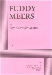 Cover of: Fuddy Meers | David Lindsay-Abaire