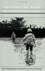 Cover of: Reading the Wind: The Literature of the Vietnam War