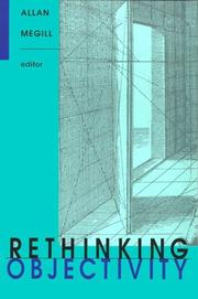 Cover of: Rethinking objectivity
