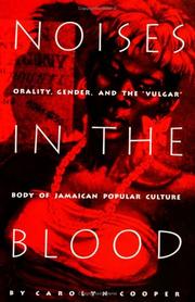 Cover of: Noises in the blood