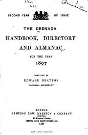 Cover of: The Grenada Handbook, Directory and Almanac |