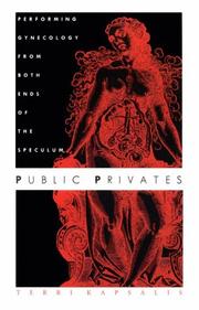 Cover of: Public privates by Terri Kapsalis