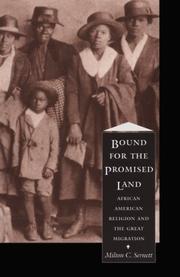 Cover of: Bound for the promised land: African American religion and the great migration