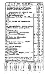 Cover of: Collection of English Almanacs for the Years 1702-1835 |