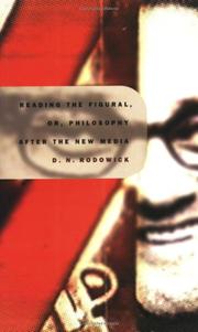 Cover of: Reading the figural, or, Philosophy after the new media
