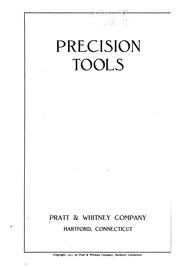 Cover of: Precision Tools