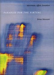 Cover of: Parables for the Virtual