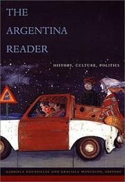 The Argentina reader : history, culture, and society