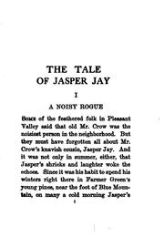 Cover of: The Tale of Jasper Jay