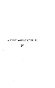 Cover of: A very young couple, by the author of 'Mrs. Jerningham's journal'.