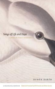 Songs of life and hope = Cantos de vida y esperanza