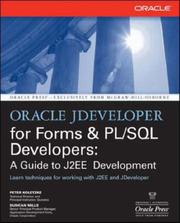 Oracle JDeveloper 10g for forms & PL/SQL developers