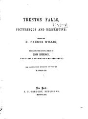 Cover of: Trenton Falls, Picturesque and Descriptive by Nathaniel Parker Willis