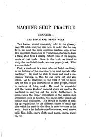 Cover of: Elementary Machine Shop Practice