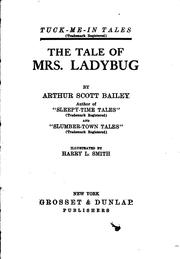 Cover of: The Tale of Mrs. Ladybug