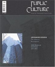 Cover of: Johannesburg: The Elusive Metropolis (Public Culture (Durham, N.C.))