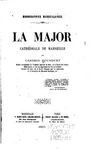 La Major, cathédrale de Marseille by Casimir Bousquet
