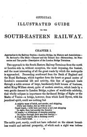 Cover of: The Official Illustrated Guide to the South-Eastern Railway and All Its Branches by George S. Measom