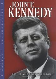John F. Kennedy by Catherine Corley Anderson
