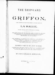 The ship-yard of the Griffon by Cyrus Kingsbury Remington