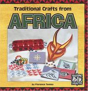 Cover of: Traditional crafts from Africa