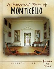 Cover of: A personal tour of Monticello