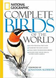 National Geographic complete birds of the world