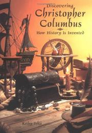 Cover of: Discovering Christopher Columbus: how history is invented