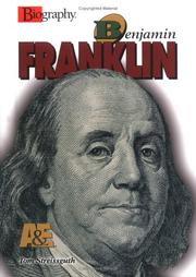 Cover of: Benjamin Franklin (Biography (a & E))