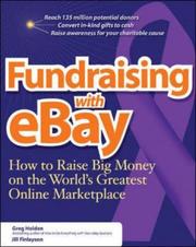 Fundraising on eBay : how to raise big money on the world's greatest online marketplace