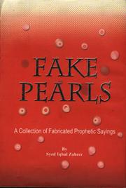 Cover of: Fake pearls by Syed Iqbal Zaheer