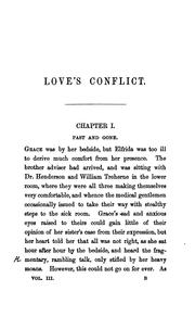 Cover of: Love's conflict