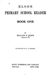 Cover of: Elson Primary School Reader: Book One-