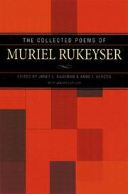 Cover of: Collected Poems of Muriel Rukeyser