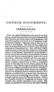 Cover of: Documentary History of the Protestant Episcopal Church in the United States of America